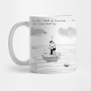 Disaster plan Mug